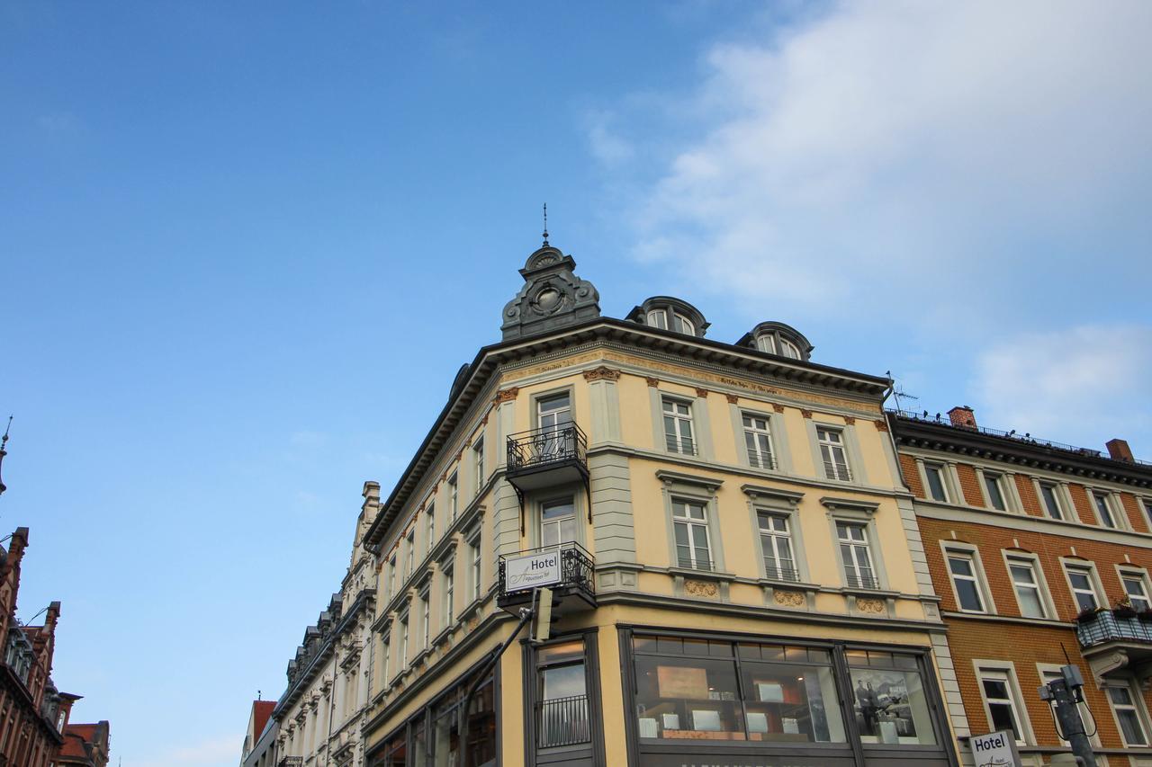 Hotel Augustiner Tor Konstanz Buitenkant foto