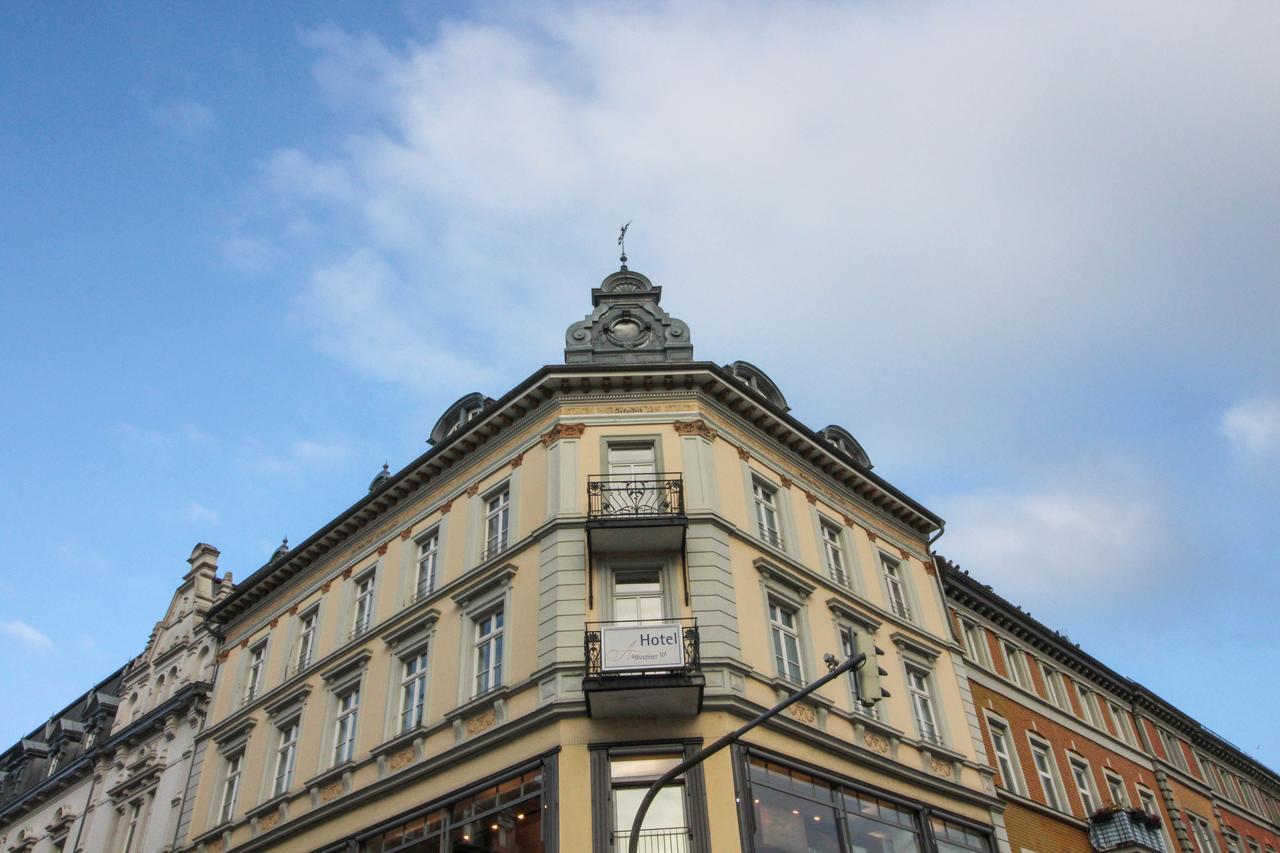 Hotel Augustiner Tor Konstanz Buitenkant foto