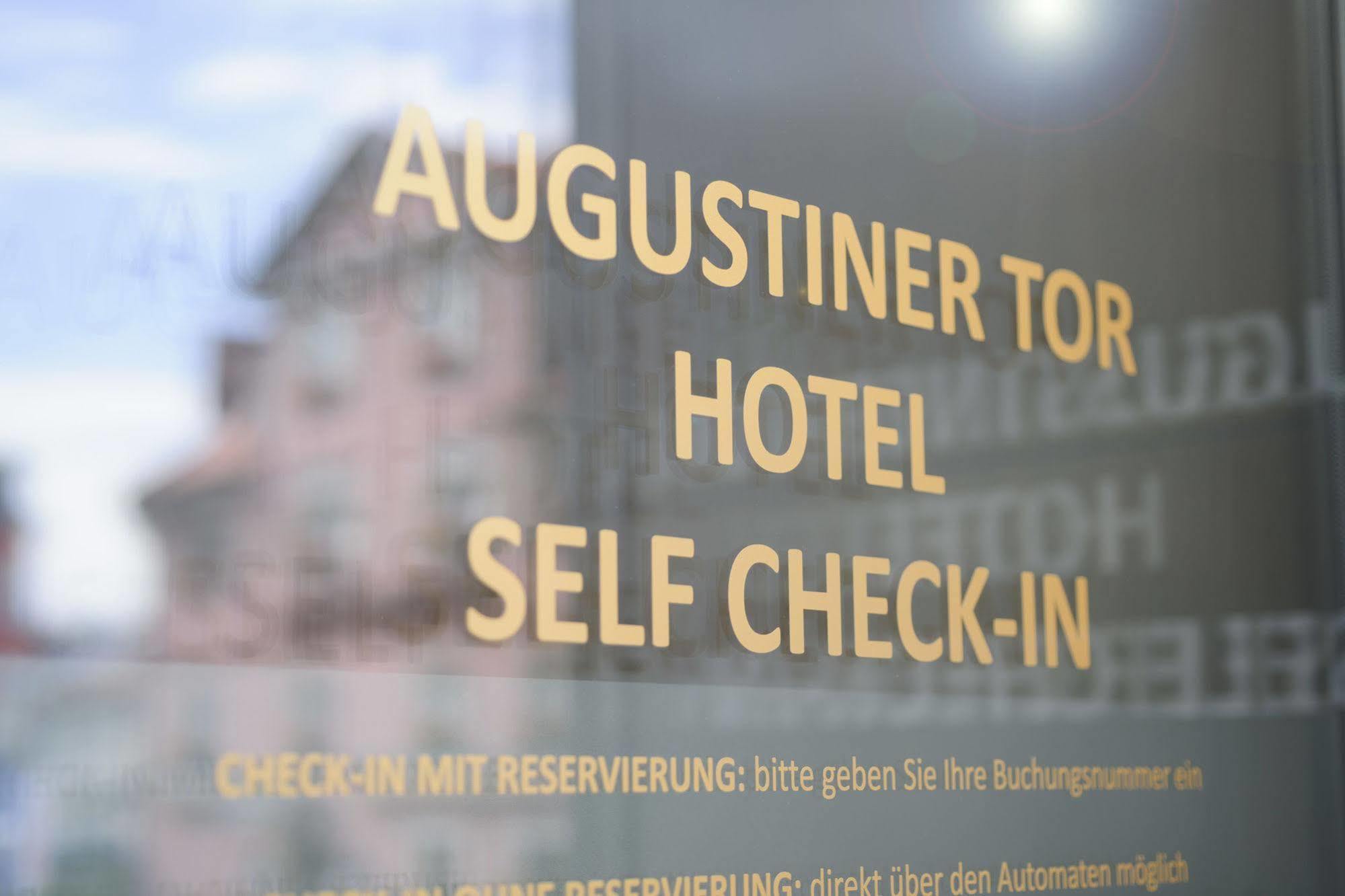 Hotel Augustiner Tor Konstanz Buitenkant foto