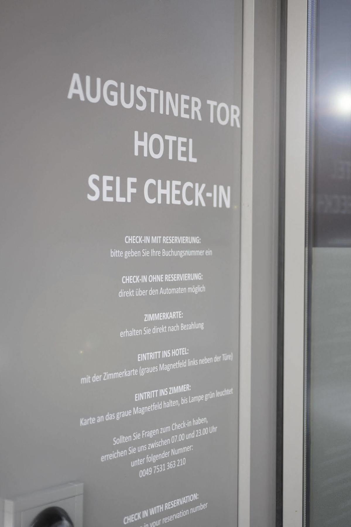 Hotel Augustiner Tor Konstanz Buitenkant foto