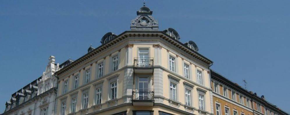 Hotel Augustiner Tor Konstanz Buitenkant foto